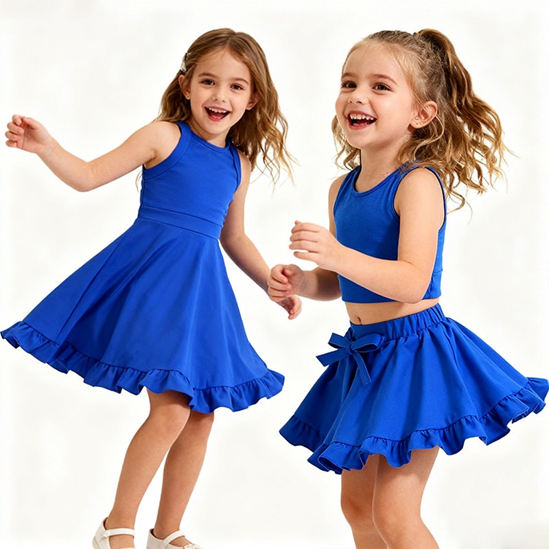 Baby Girls Sets Factory - High Quality Summer Two Piece Soft