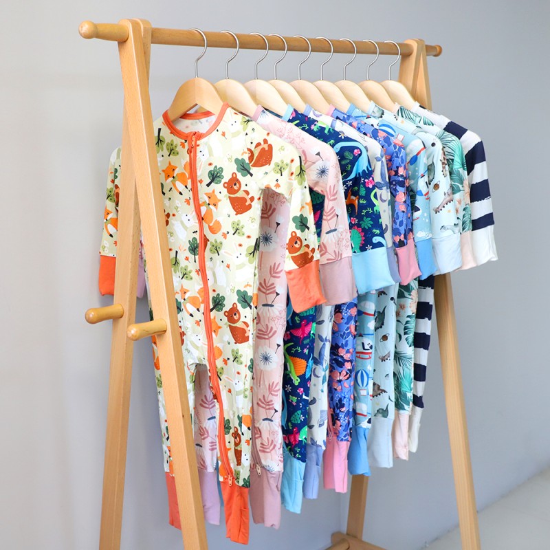 Baby Clothes Manufacturer - Organic Bamboo Pajamas Rompers