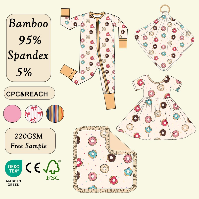 Bamboo Pajamas Factory - Hot Sale Custom Wholesale Print