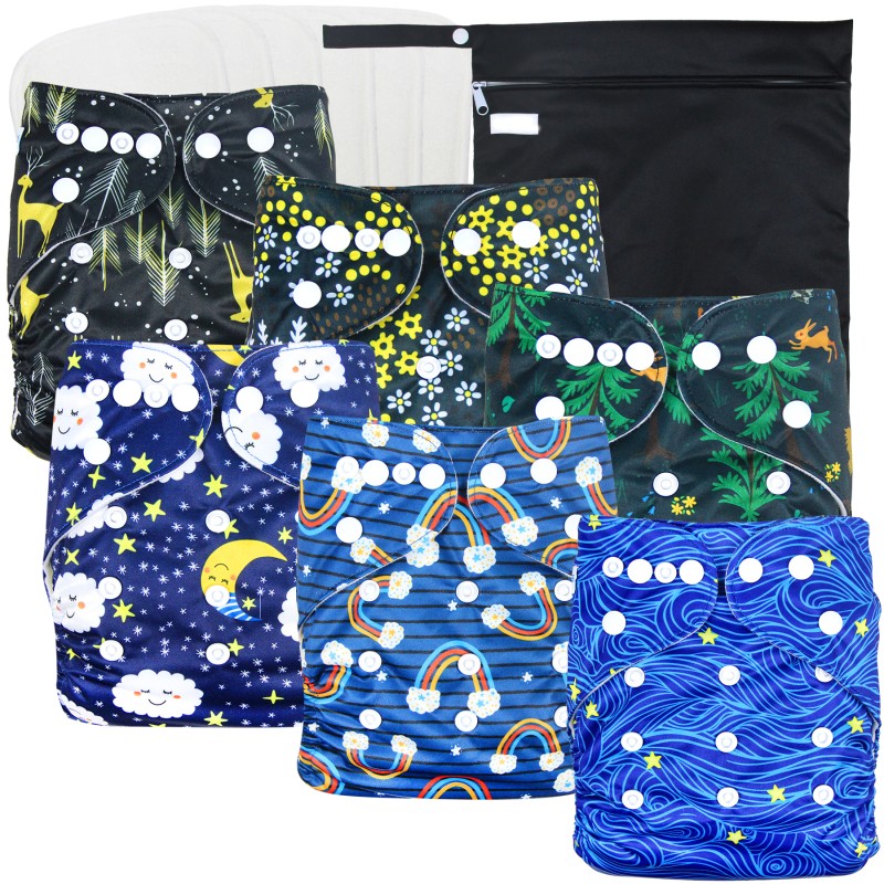 Bamboo Diapers Factory - Washable Reusable Organic Wholesale