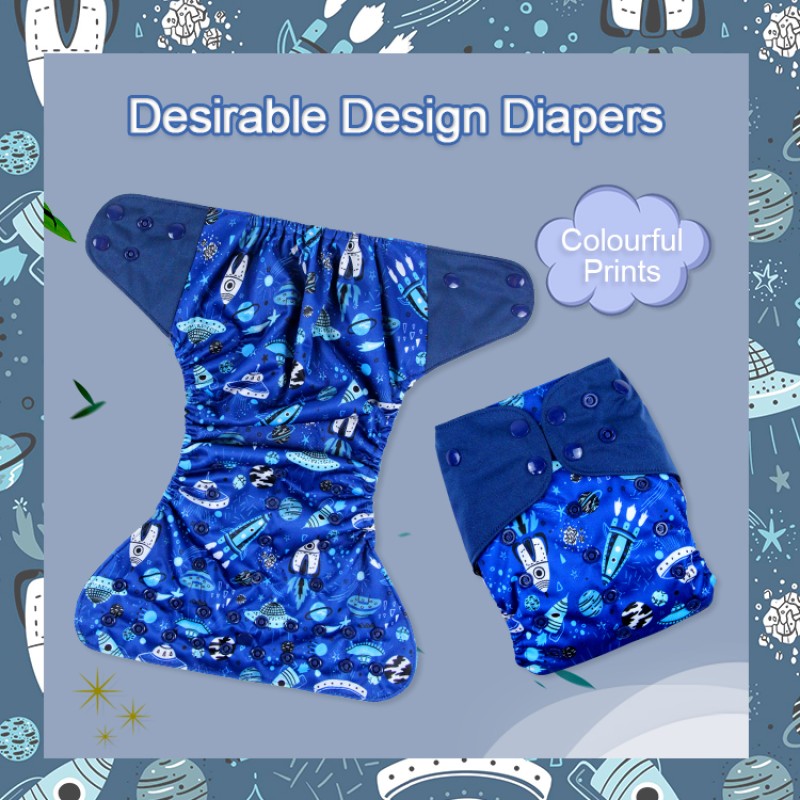 Baby Cloth Diapers Factory - Customized Print Reusable Nappy