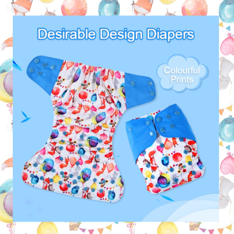 AI2 Cloth Diapers Supplier - BSCI Newborn Color Jersey Luxury