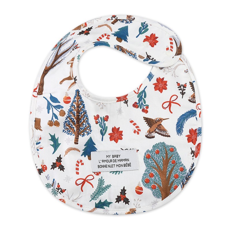 Baby Bibs Supplier - 95% Bamboo Waterproof Drool Pad