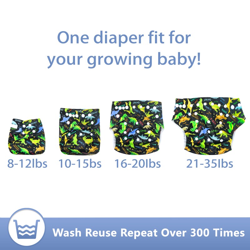 Cloth Diaper Factory - Washable Reusable Adjustable Custom