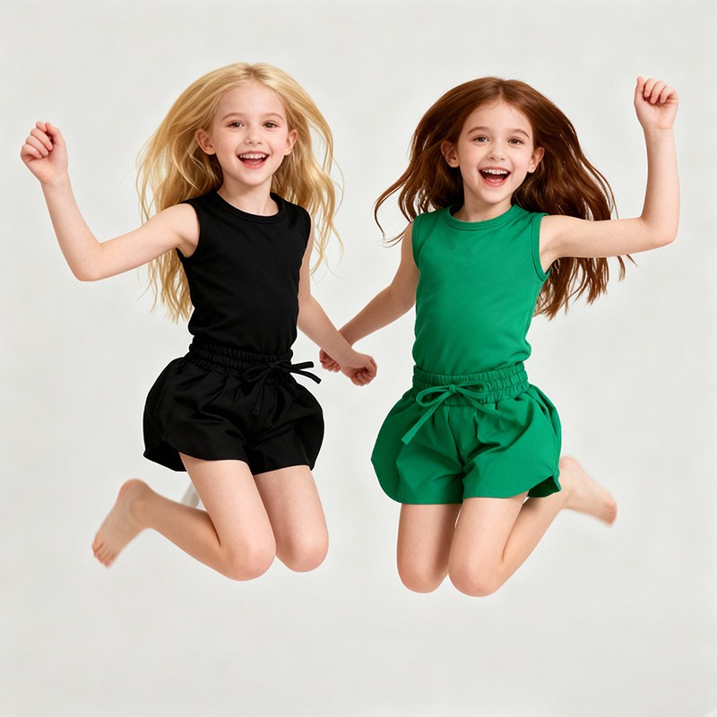 Kids Activewear Factory - Wholesale OEM ODM Custom Prints