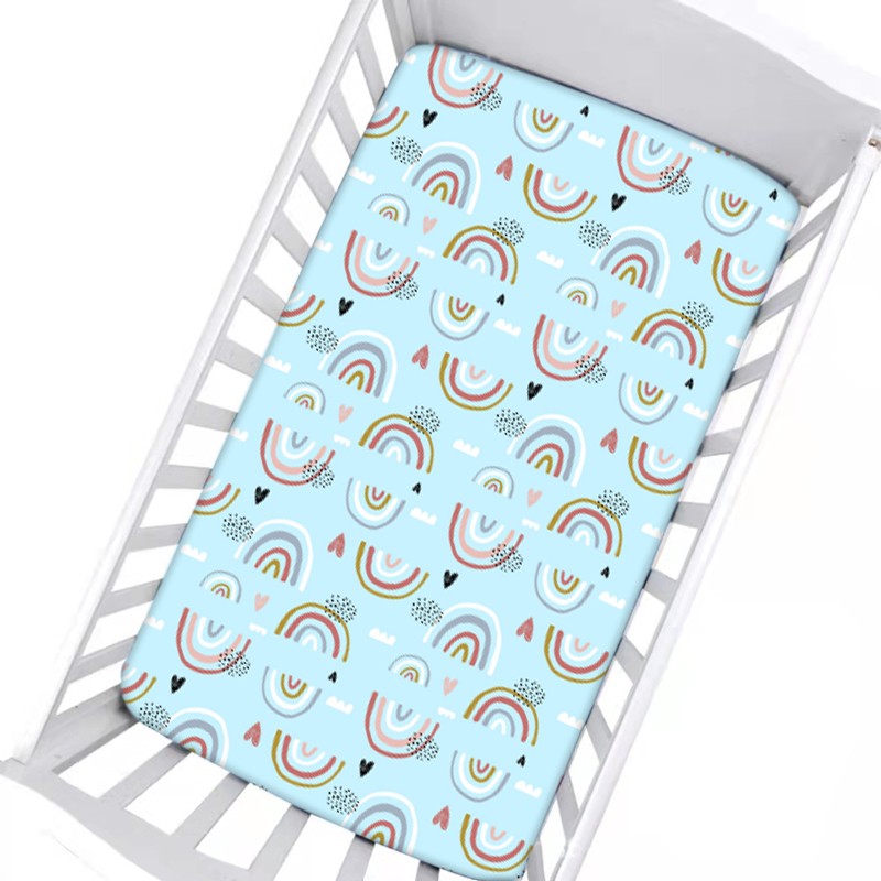 Mattress Protector Factory - BSCI Waterproof Fitted Printed