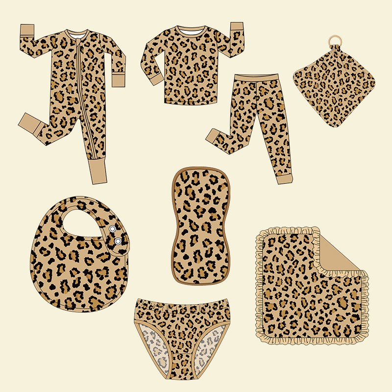 Baby Bibs Factory - OEM Service Printed Bandana Adjustable