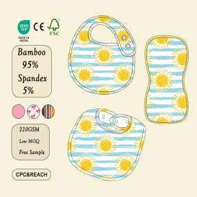 Baby Bibs Factory - Wholesale Girl Drool Bibs Saliva Towel