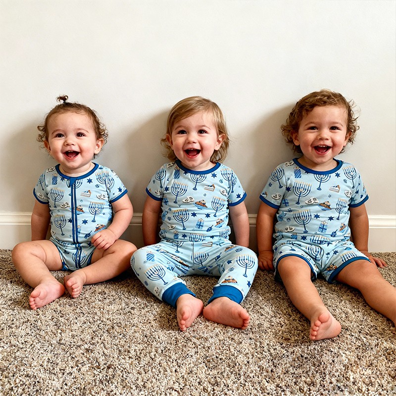 Bamboo Pajamas Supplier - Manufacturer Kids Short Sleeve