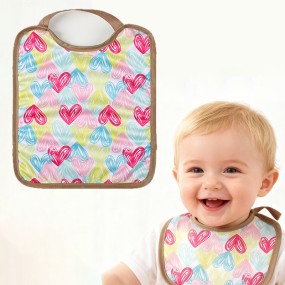 Baby Bibs Supplier - Custom Super Soft Polyester Bandana