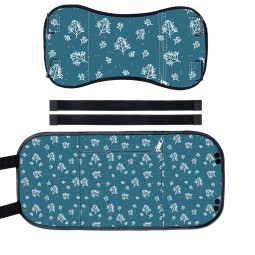 Castor Oil Wrap Factory - BSCI DIY Homemade No Mess Reusable