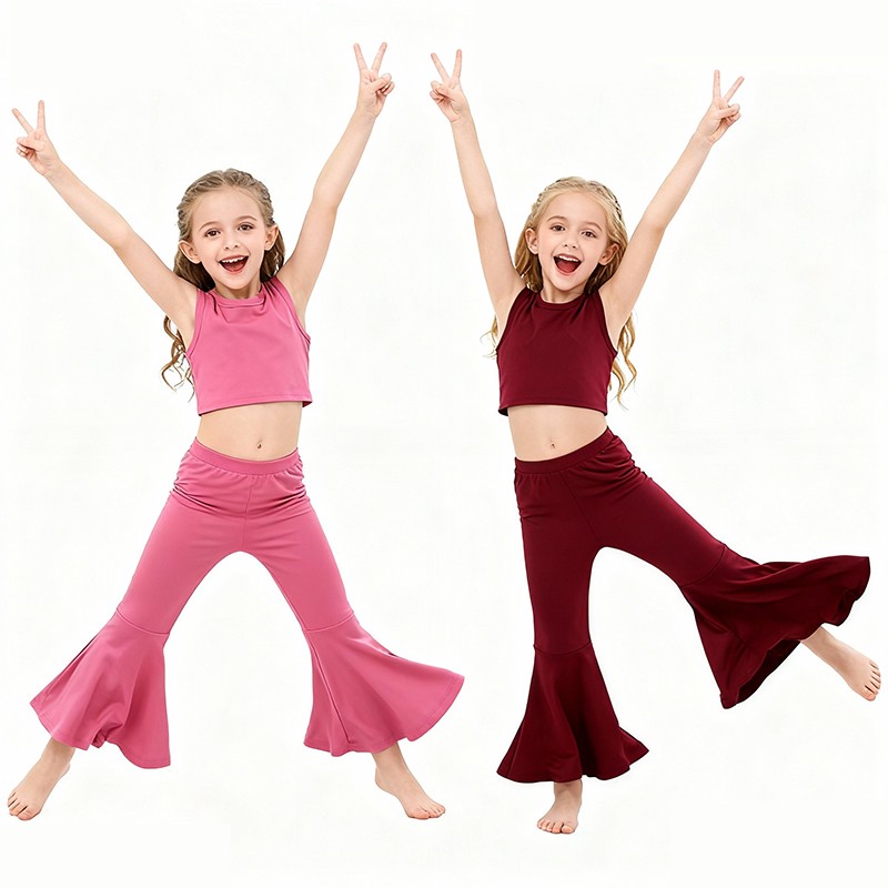 Girls Sports Set Supplier - Sleeveless Nylon Vest Shorts Custom