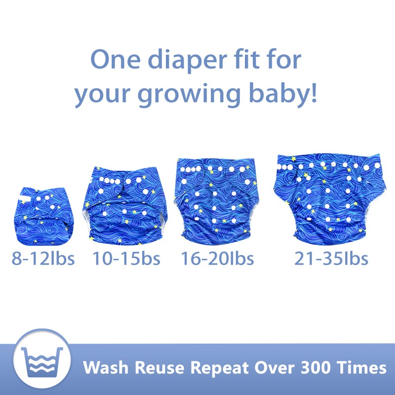 Bamboo Diapers Factory - Washable Reusable Organic Wholesale