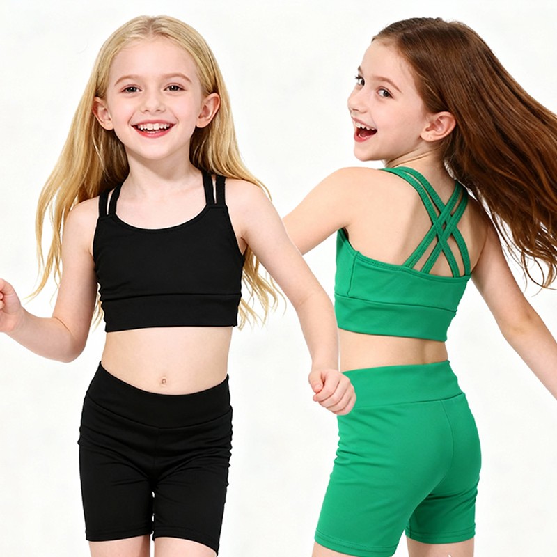 Girl Clothes Factory - Factory Custom Logo Summer Leggings