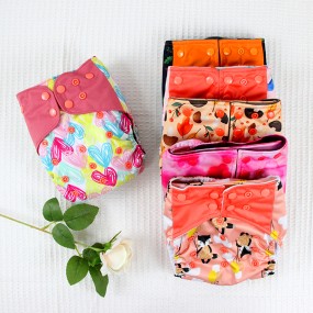 Baby Cloth Nappy Factory - Washable Print Wholesale Waterproof