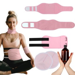 Castor Oil Pack Manufacturer - Reusable Pul Organic Cotton Compress