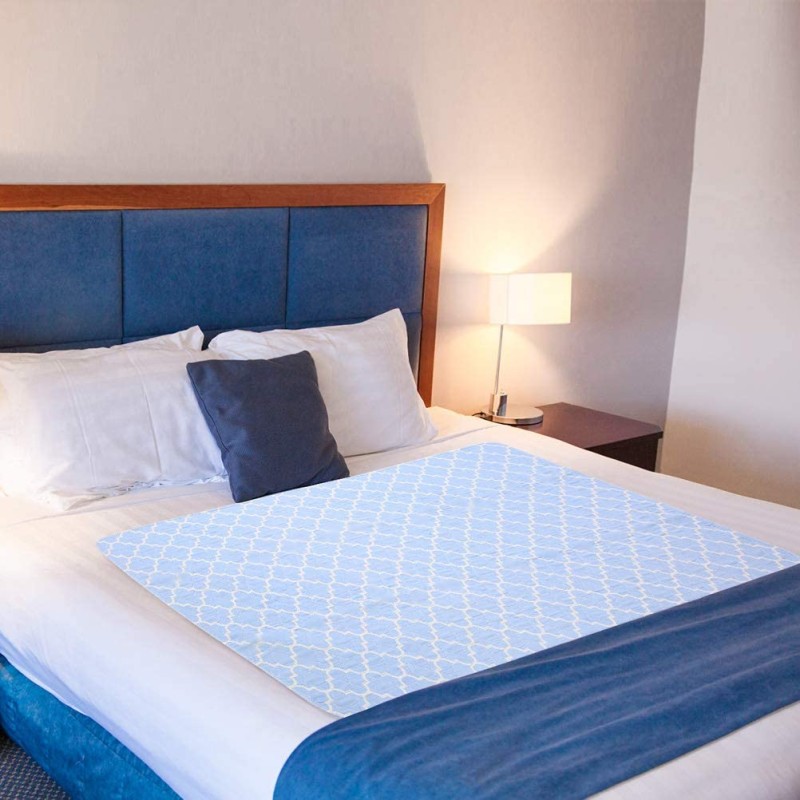 Bed Pads Supplier - Pack of 1 Waterproof Soft-Brushed Ultra