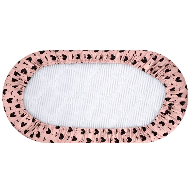 Crib Sheet Manufacturer - Stock Cotton Bamboo Fitted Waterproof