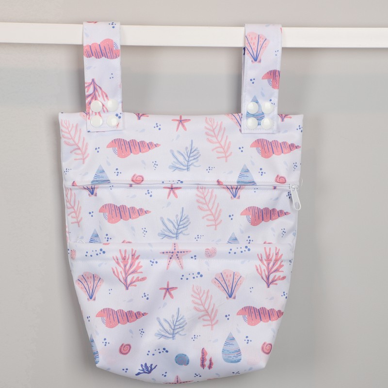 Wet Dry Bag Factory - New Print Reusable PUL Double Zippers