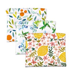 Wet Dry Bag Factory - New Print Reusable PUL Double Zippers