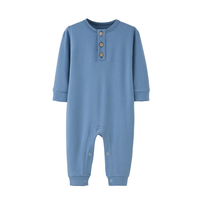 Baby Bodysuit Supplier - Solid Color High Quality Onesie