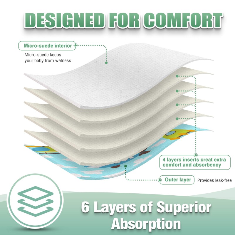 Bamboo Diapers Supplier - Washable Reusable Organic Wholesale