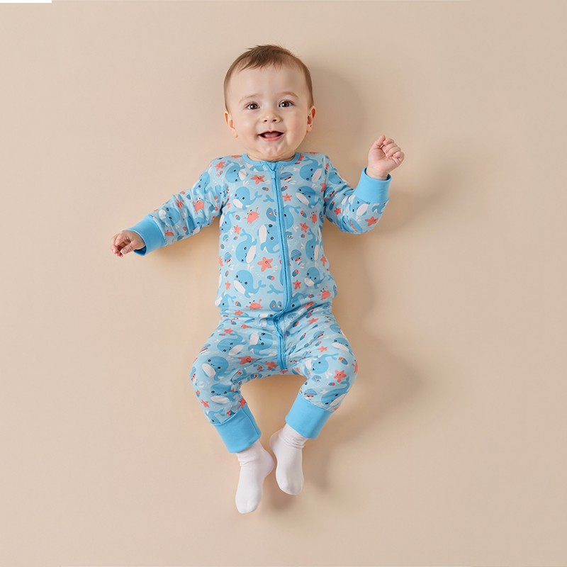 Baby Clothes Manufacturer - Organic Bamboo Pajamas Rompers