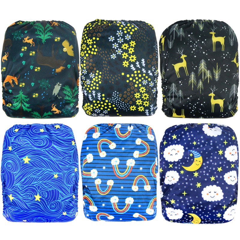 Bamboo Diapers Factory - Washable Reusable Organic Wholesale