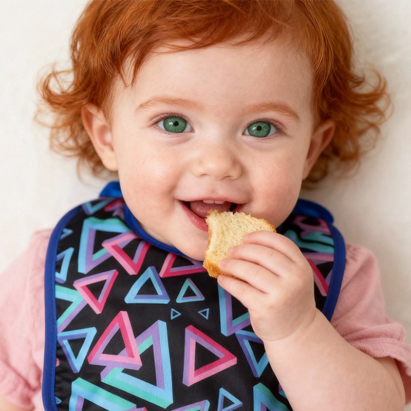 Baby Bibs Supplier - Custom Super Soft Polyester Bandana