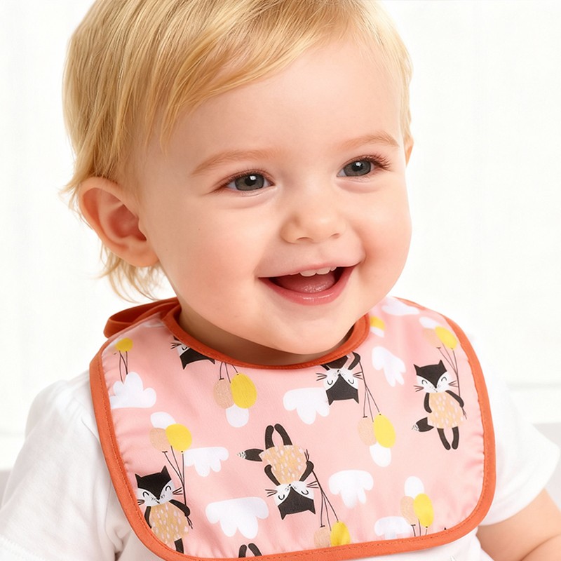 Baby Bibs Factory - Wholesale Custom Soft Polyester Reusable