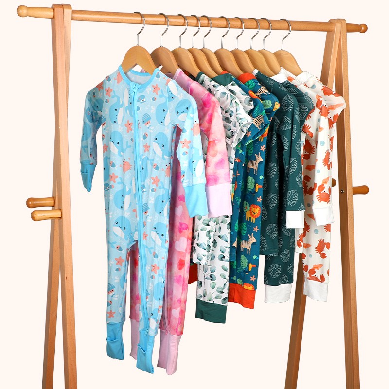 Bamboo Pajamas Factory - Hot Sale Custom Wholesale Print