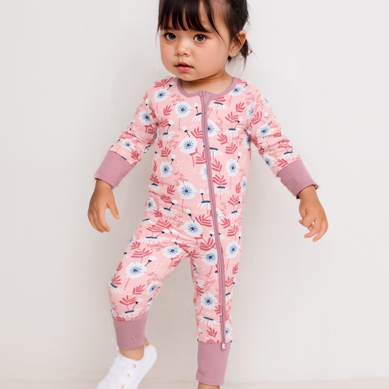 Baby Clothes Manufacturer - Organic Bamboo Pajamas Rompers
