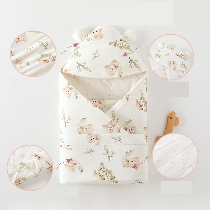Baby Swaddle Manufacturer - New Fashion Customizable Printed