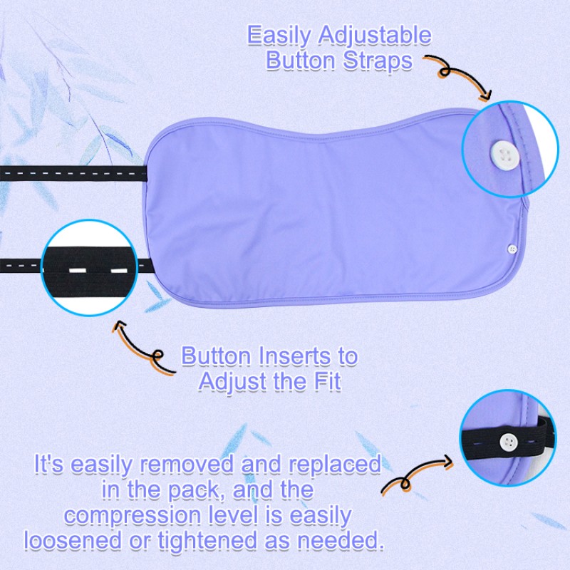 Castor Oil Wrap Factory - BSCI DIY Homemade No Mess Reusable