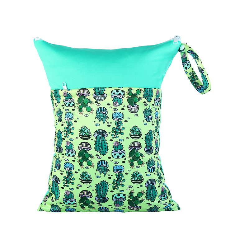 Wet Dry Bag Factory - Custom PUL Fabric Zipper Pocket