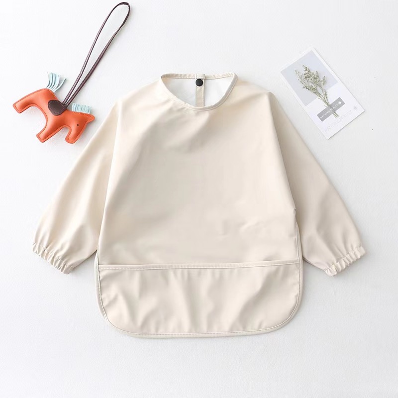 Baby Bib Manufacturer - BSCI 100% PU Coated Custom Print