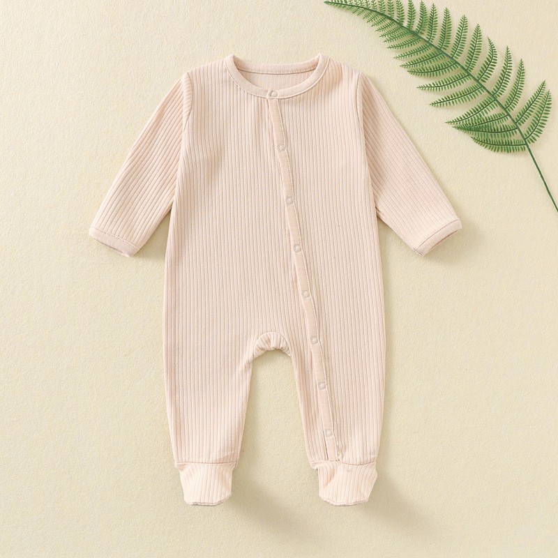 Baby Rompers Manufacturer - Wholesale Ribbed Toddler One Pieces