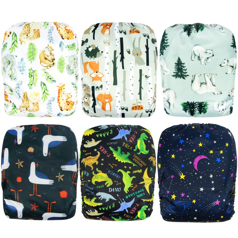 Cloth Diaper Factory - Washable Reusable Adjustable Custom
