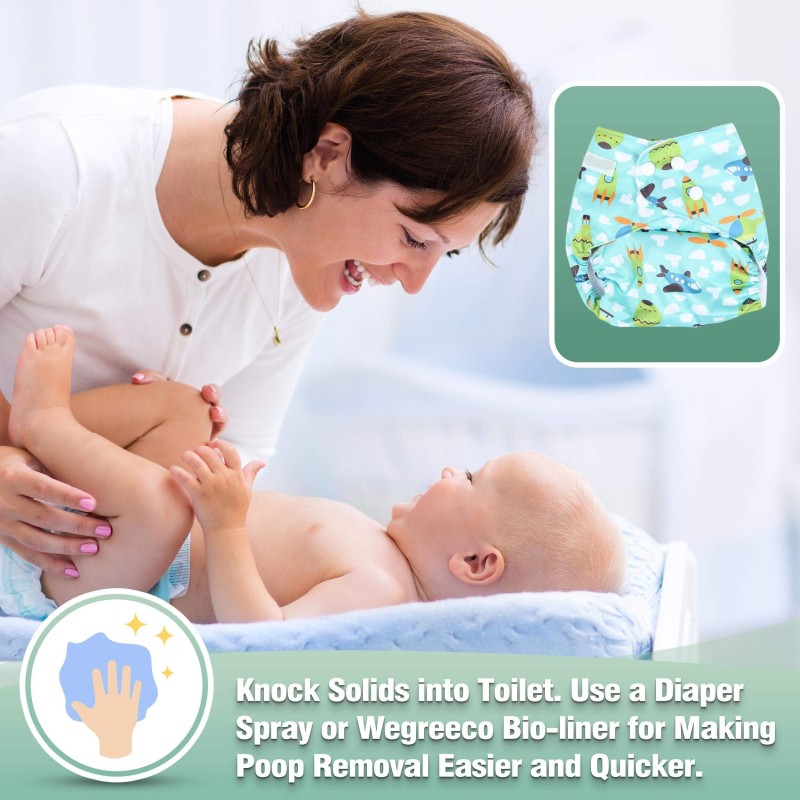 Bamboo Diapers Supplier - Washable Reusable Organic Wholesale