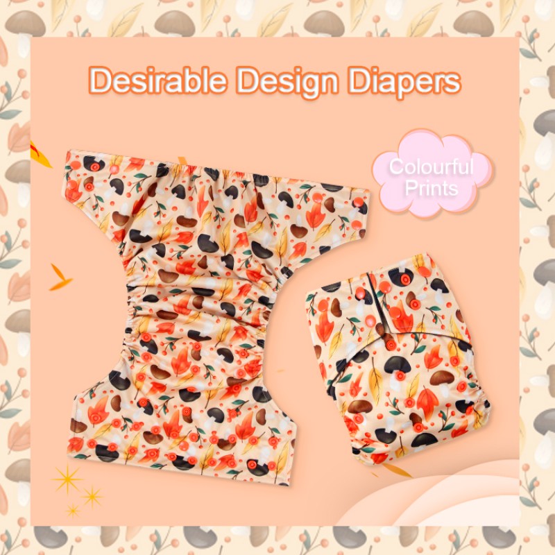 Cloth Diapers Factory - New Design Reusable Washable Pocket
