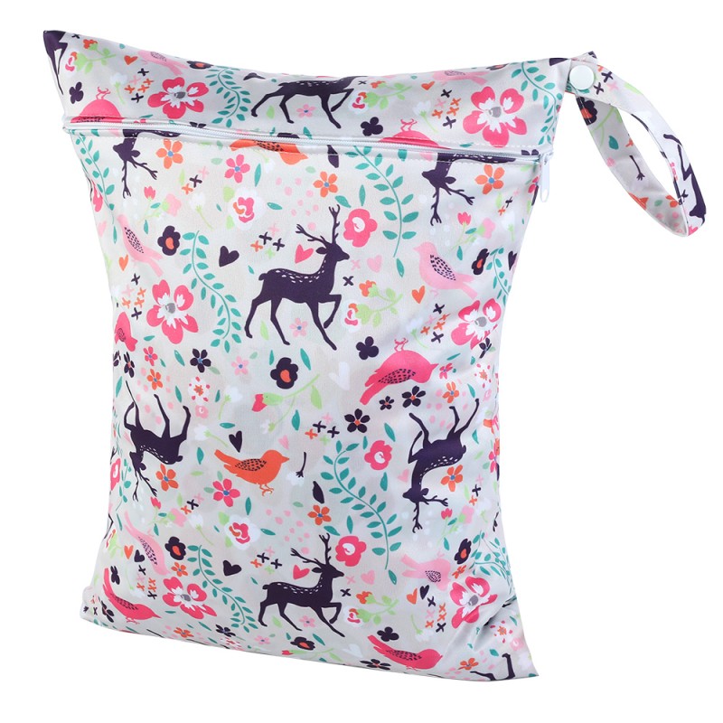 Small Diaper Bag Manufacturer - Customized Zipper Waterproof