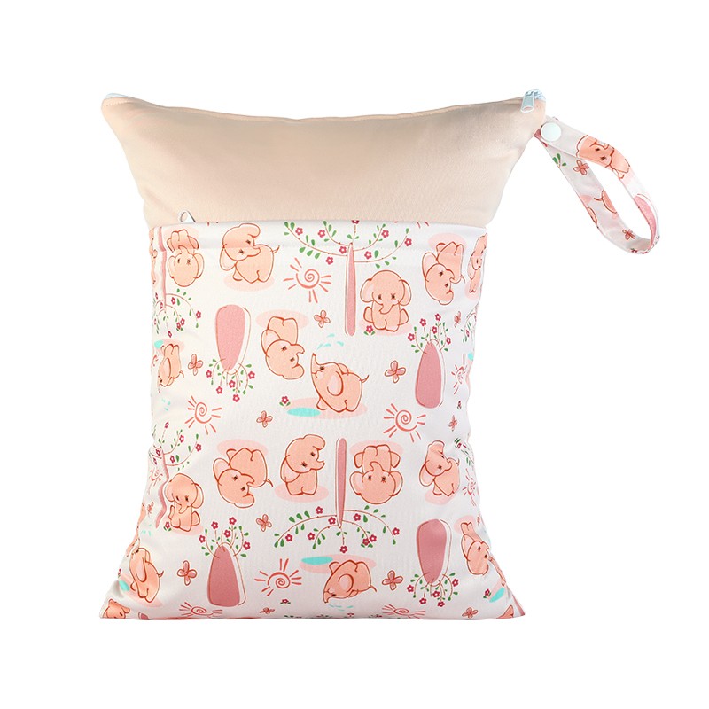 Baby Mummy Bag Factory - Multi-functional Custom PUL Fabric