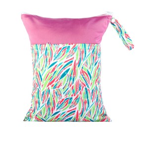 Small Diaper Bag Manufacturer - Customized Zipper Waterproof