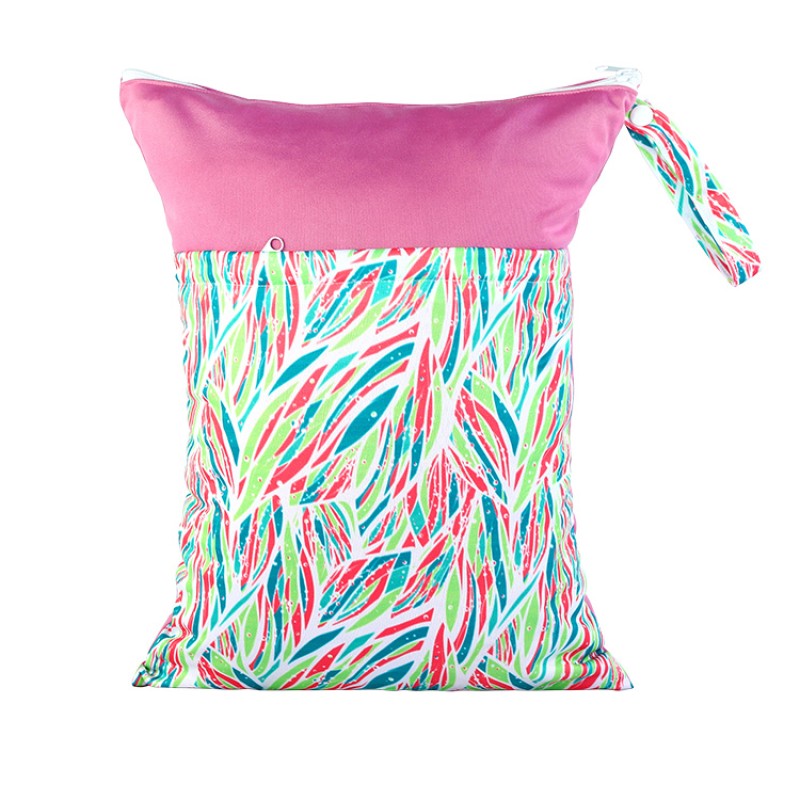 Small Diaper Bag Manufacturer - Customized Zipper Waterproof