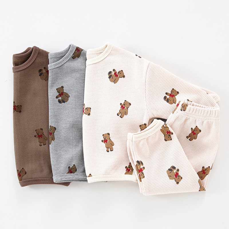 Baby Romper Supplier - Waffle Printed Newborn Sleepsuit