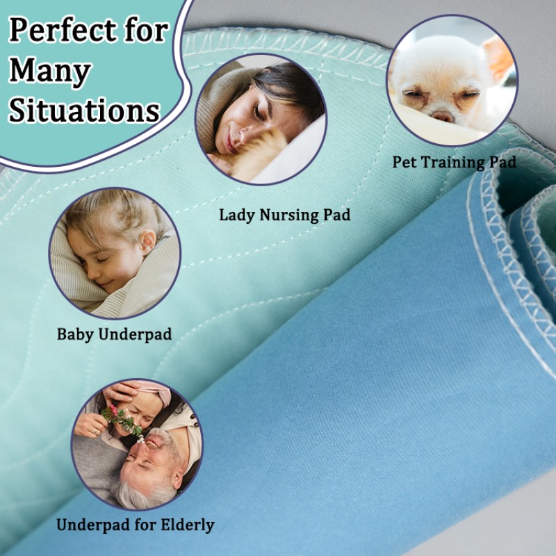 Bed Pads Supplier - Flushable Slip Premium All-In-One