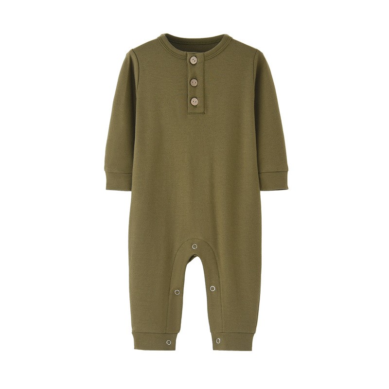 Baby Bodysuit Supplier - Solid Color High Quality Onesie