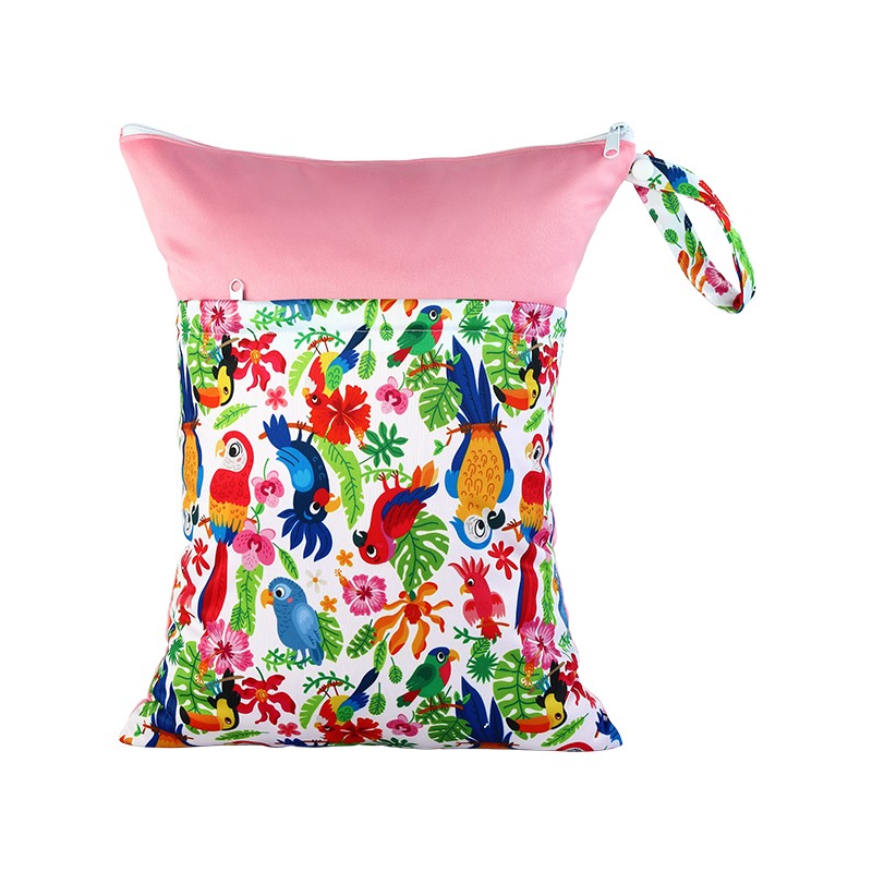 Wet Dry Bag Factory - Custom PUL Fabric Zipper Pocket