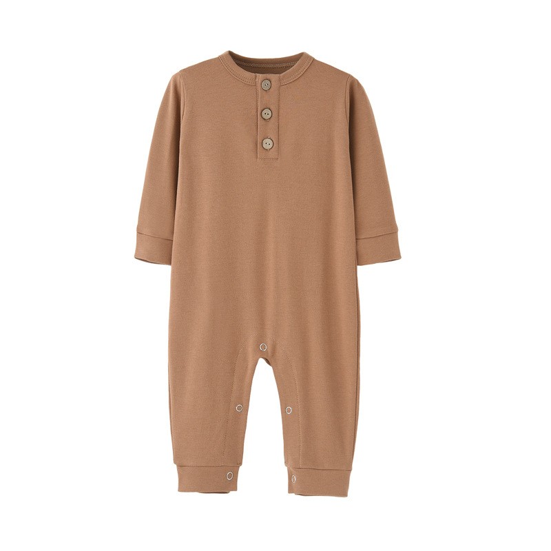 Baby Bodysuit Supplier - Solid Color High Quality Onesie