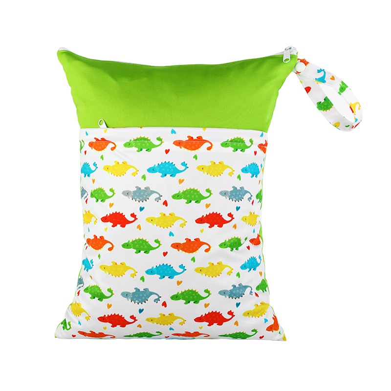 Travel Nappy Bag Manufacturer - Outdoor Multi-function PUL Printed